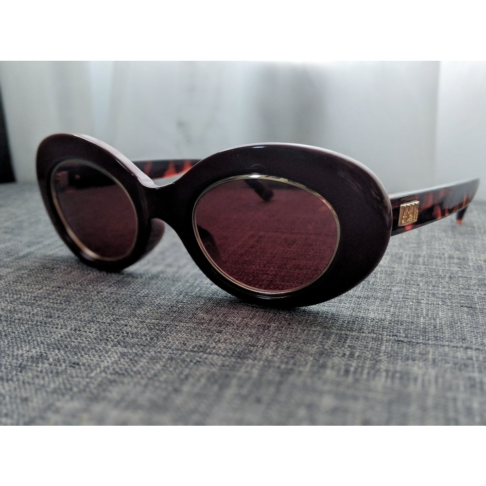 Crap Eyewear "The Love Tempo" sunglasses oxblood